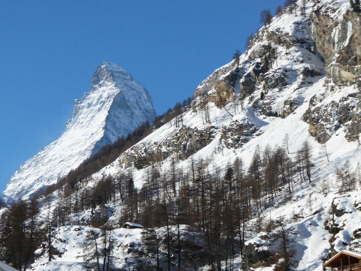 Haus Viktoria A Apartment Zermatt Luaran gambar