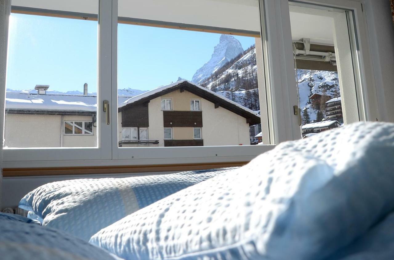 Haus Viktoria A Apartment Zermatt Luaran gambar